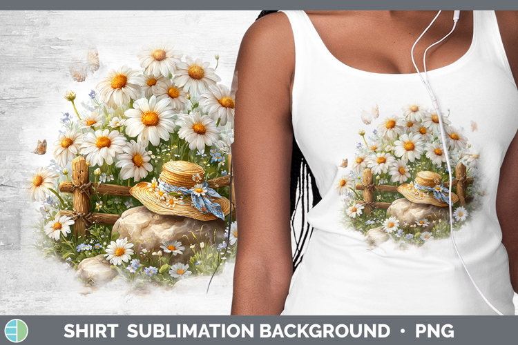 Daisy Background Image 2
