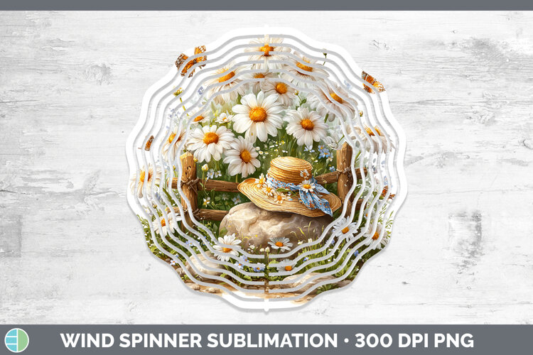 GorgeousFlowers 02 Bandana Summer Wind Spinner design.
