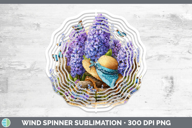 GorgeousFlowers 02 Bandana Summer Wind Spinner design.