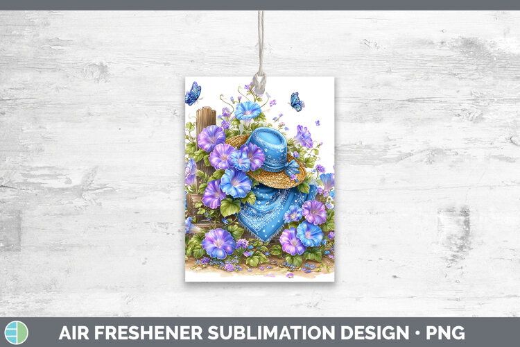 GorgeousFlowers 02 Bandana Summer Air Freshener design.