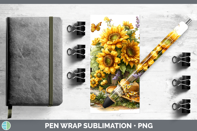 Sunflower Sublimation Designs Image 23