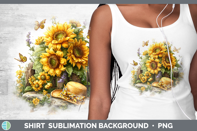 Sunflower Background