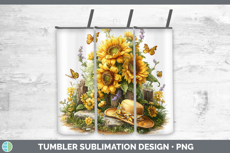 Sunflower Sublimation Designs Image 16