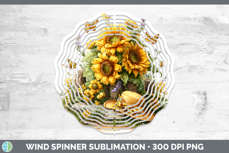 Sunflower Sublimation Designs Image 15