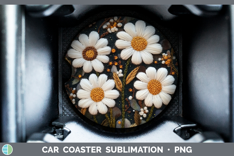 Car Coaster Sublimation Designs Image 24