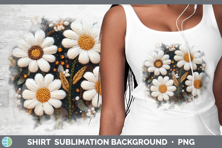 Daisy Background Image 13