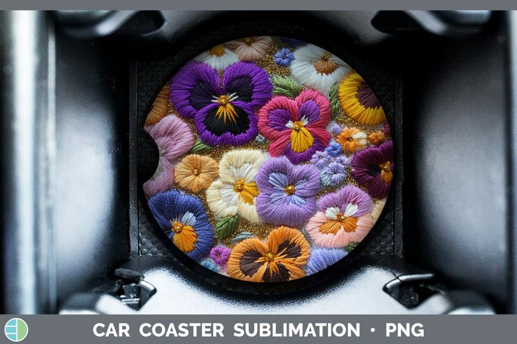 Car Coaster Sublimation Designs Image 21
