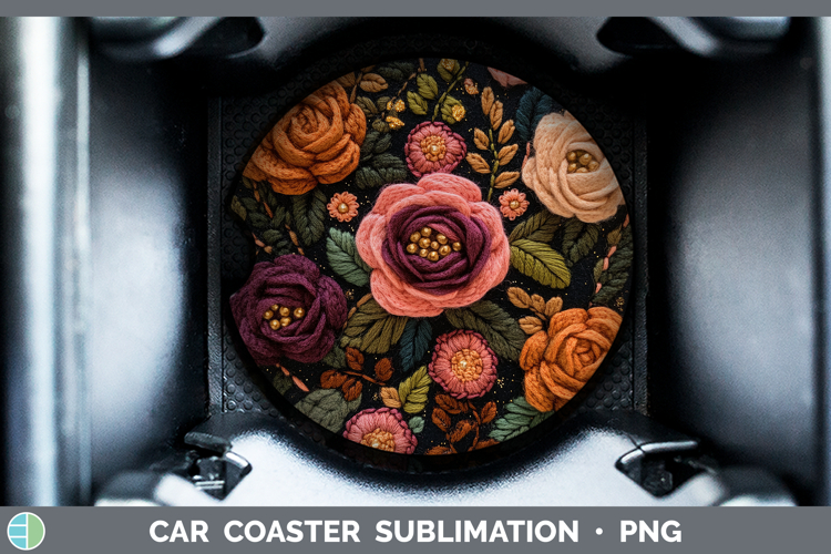 Car Coaster Sublimation Designs Image 19