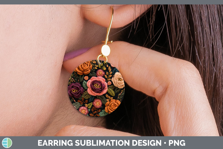 Sublimation Earring Designs Image 5