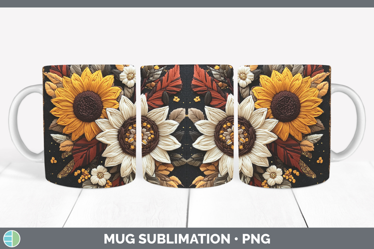 Sunflower Sublimation Designs Image 15