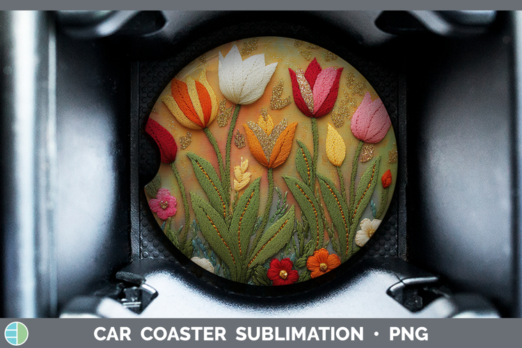 Car Coaster Sublimation Designs Image 18