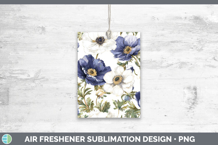 GorgeousFlowers 02 Pastel Pattern Air Freshener design.