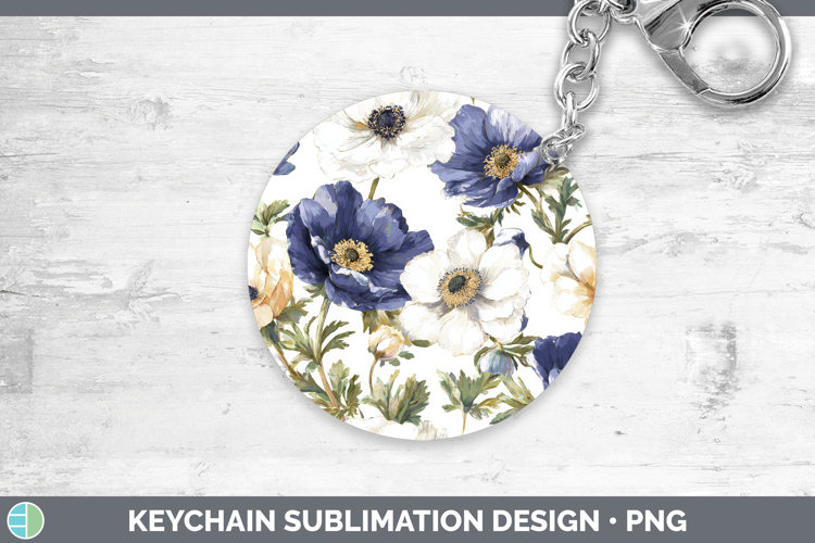 Keychain Sublimation Designs Image 17