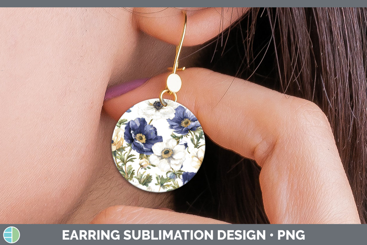 Sublimation Earring Designs Image 24