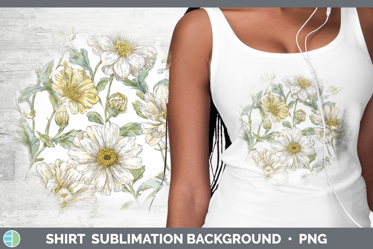 Daisy Background