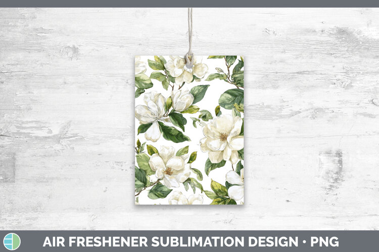 GorgeousFlowers 02 Pastel Pattern Air Freshener design.