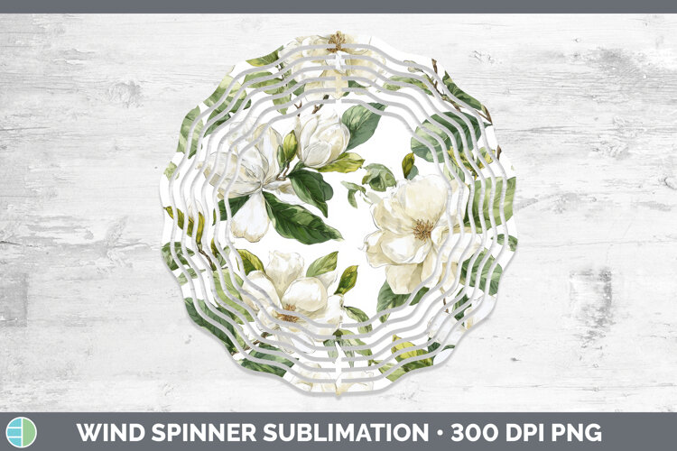 GorgeousFlowers 02 Pastel Pattern Wind Spinner design.