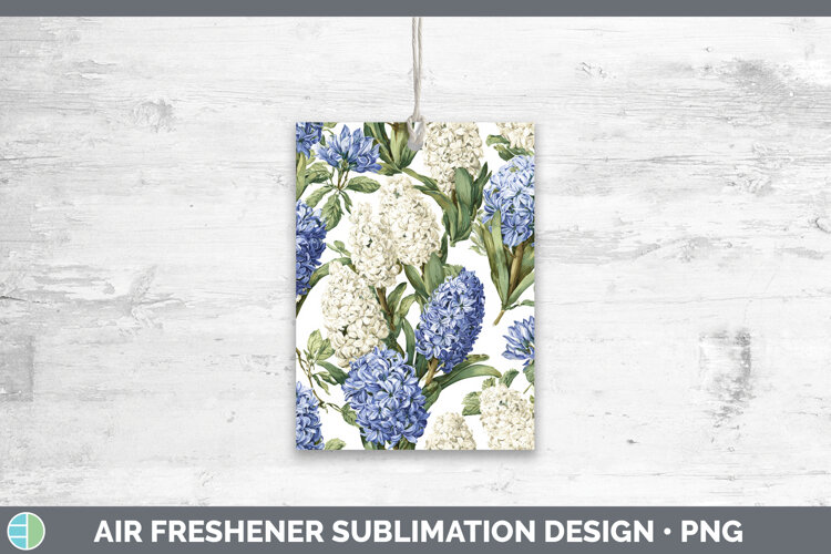 GorgeousFlowers 02 Pastel Pattern Air Freshener design.