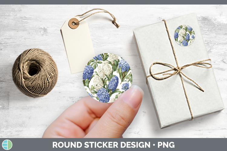 Hyacinth Flowers 02 Pastel Pattern Stickers Design