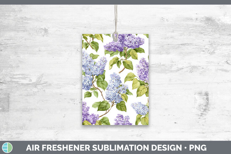 GorgeousFlowers 02 Pastel Pattern Air Freshener design.