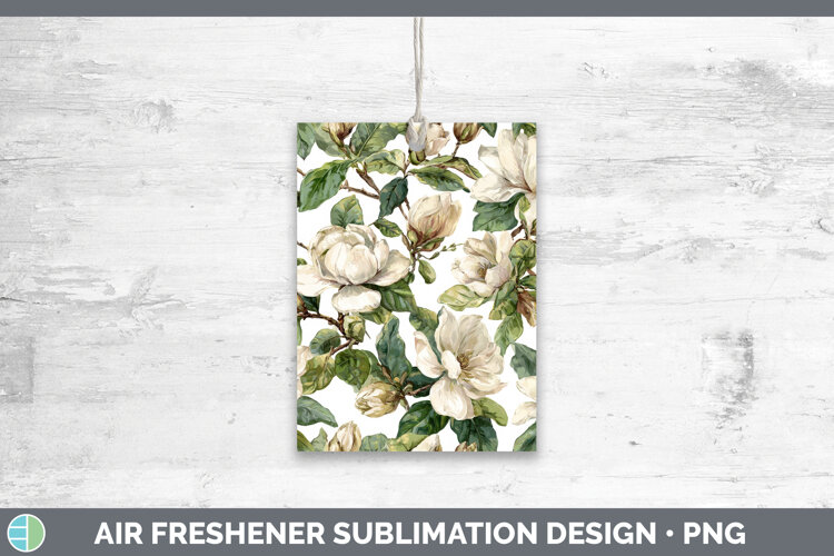 GorgeousFlowers 02 Pastel Pattern Air Freshener design.