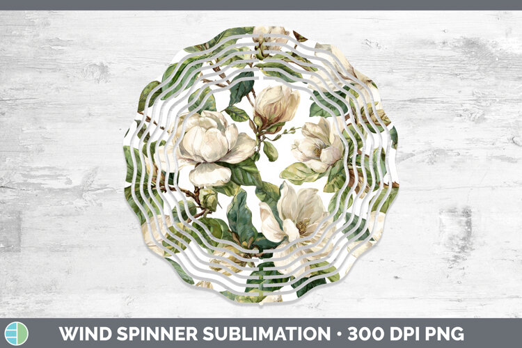 GorgeousFlowers 02 Pastel Pattern Wind Spinner design.