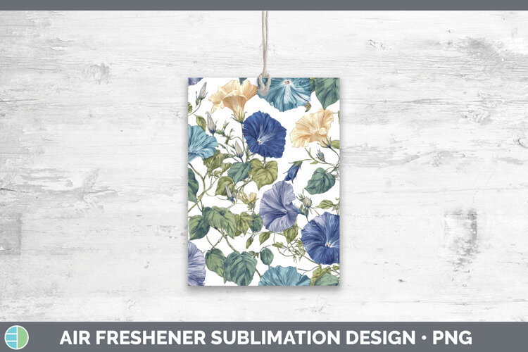 GorgeousFlowers 02 Pastel Pattern Air Freshener design.