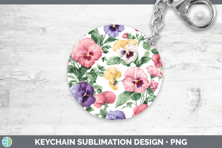 Keychain Sublimation Designs Image 4