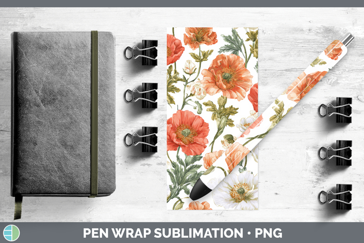 Poppy Pattern Image 24