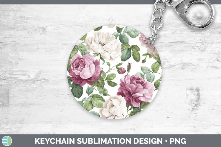 Keychain Sublimation Designs Image 22