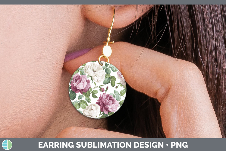 Sublimation Earring Designs Image 10