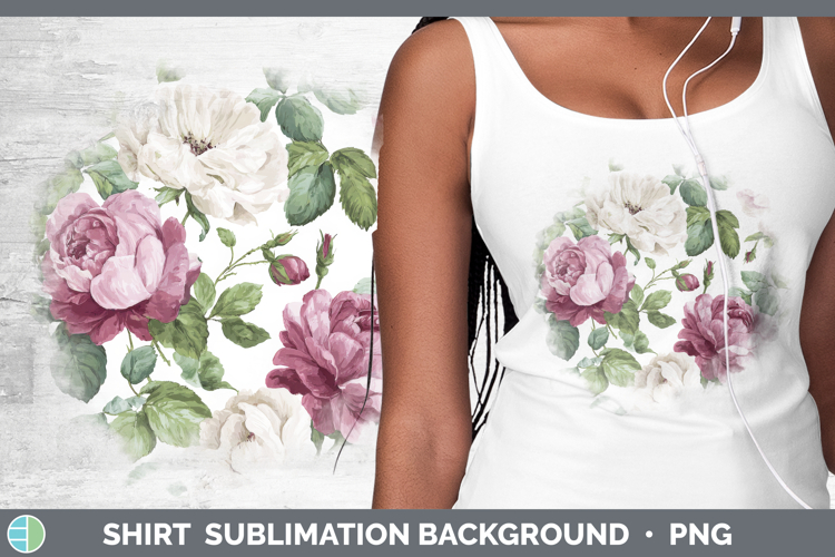 Rose Background Image 2