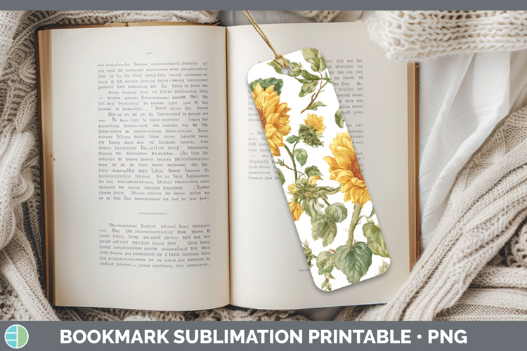 GorgeousFlowers 02 Pastel Pattern Bookmark design.