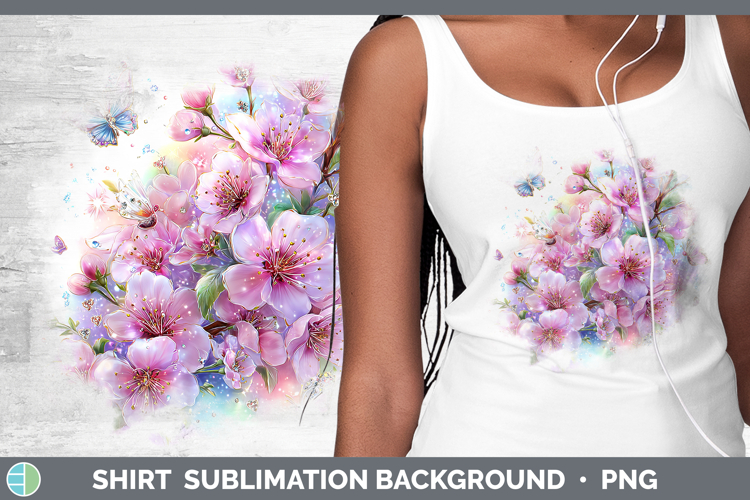 Cherry Blossom Background
