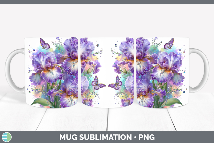 Iris Clipart Image 9