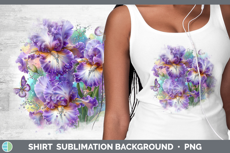 Iris Clipart Image 4