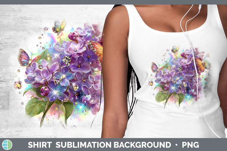 Lilac Clipart Image 6