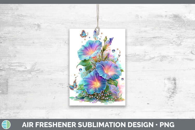 GorgeousFlowers 02 Rainbow Summer Air Freshener design.