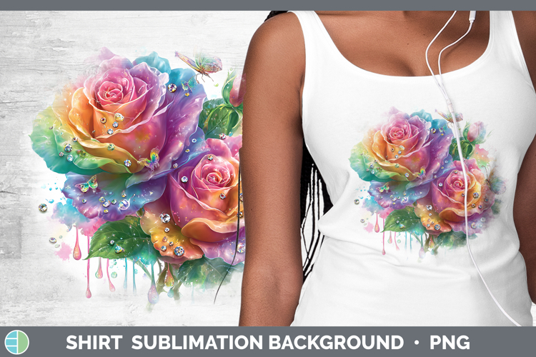 Rose Background Image 2