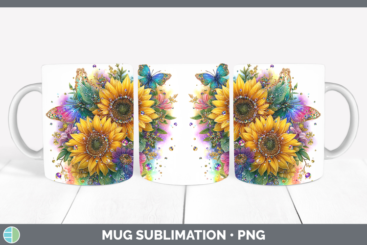 Sunflower Sublimation Designs Image 16