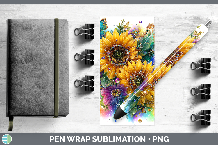 Sunflower Sublimation Designs Image 14