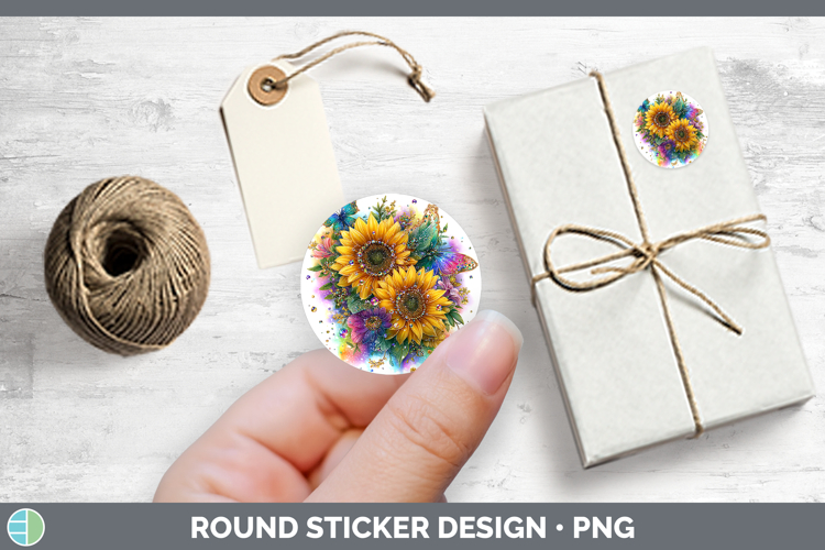 Sunflower Sublimation Designs Image 11