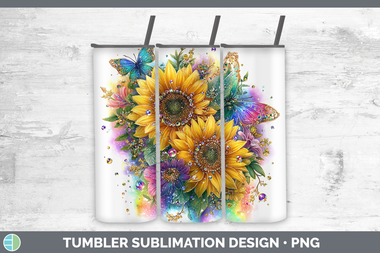 Sunflower Sublimation Designs Image 7