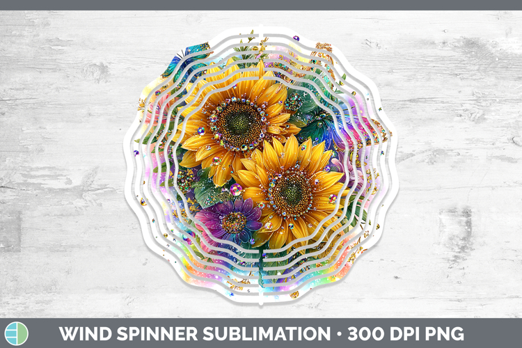 Sunflower Sublimation Designs Image 6