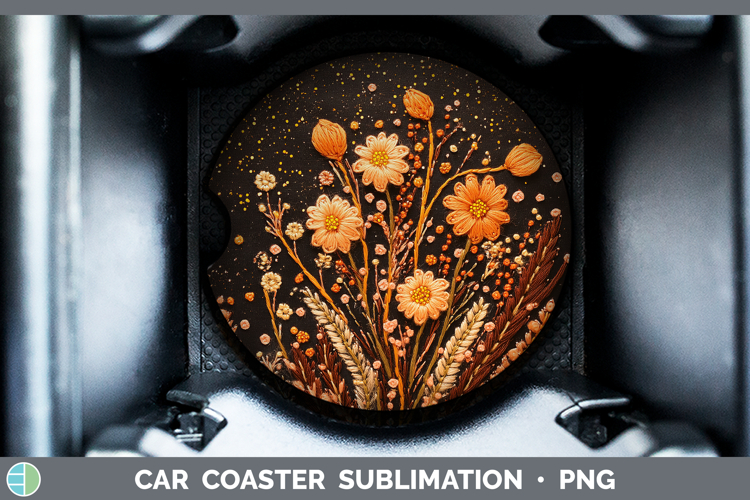 Car Coaster Sublimation Designs Image 19