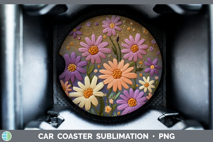 Car Coaster Sublimation Designs Image 17