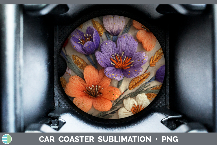 Car Coaster Sublimation Designs Image 16