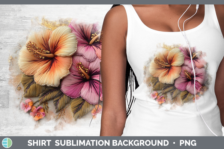 Hibiscus Flower Clipart Image 13