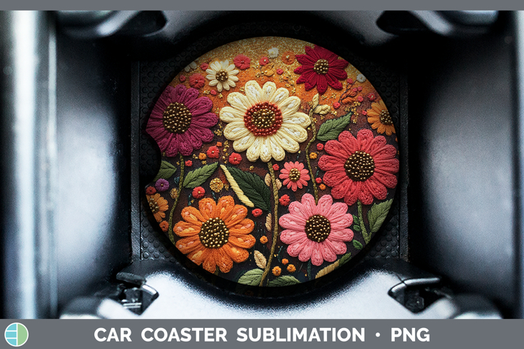 Car Coaster Sublimation Designs Image 14