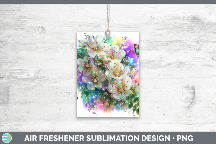 Flowers 03 Rainbow Summer Acacia Air Freshener Sublimation C